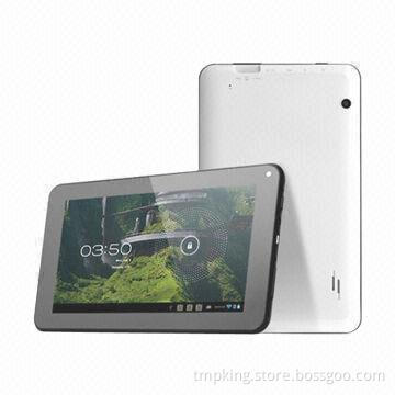 Pure Touch Screen Tablet PCs with GPS and Built-in Bluetooth, G-Sensor, 1GB DDR2 RAM and 8GB Disk